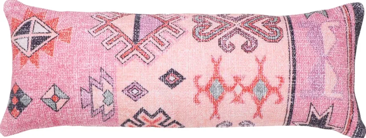 Rosemill II Pink Accent Pillow