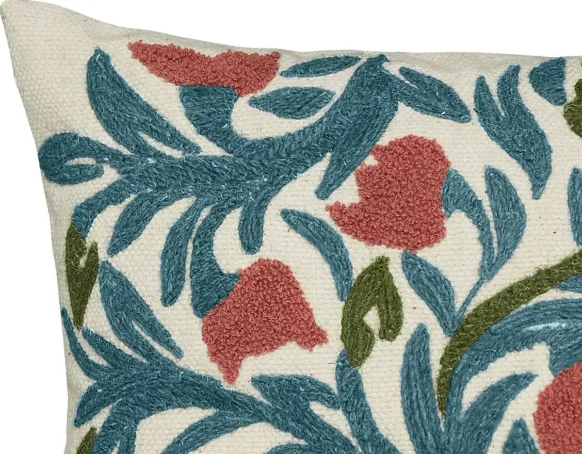 Rosescape Multi Accent Pillow