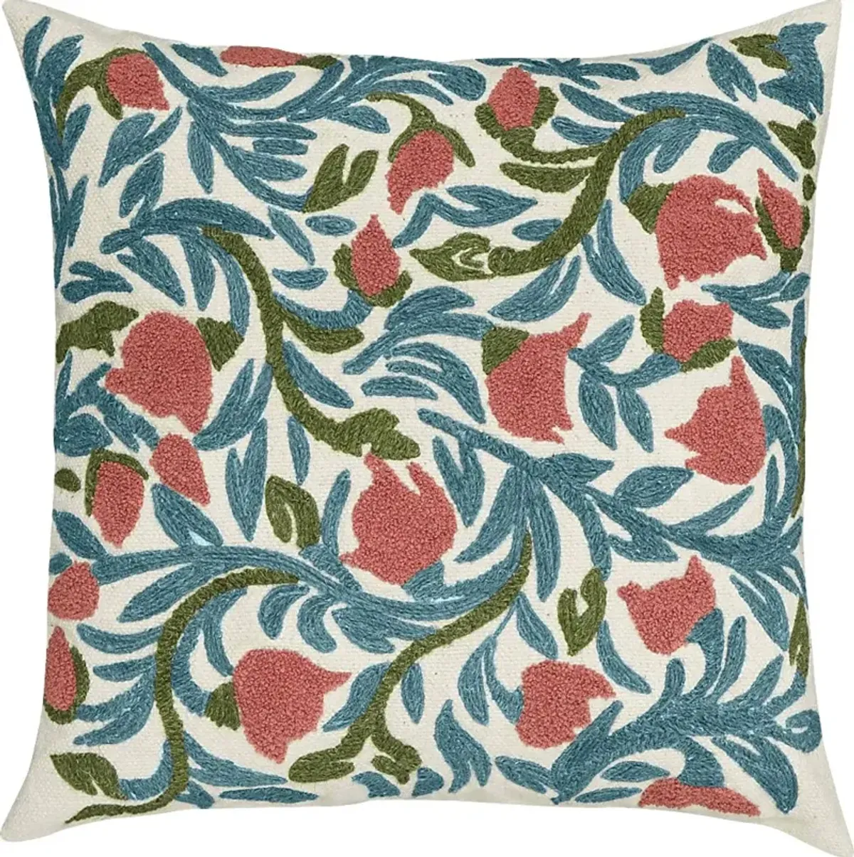 Rosescape Multi Accent Pillow