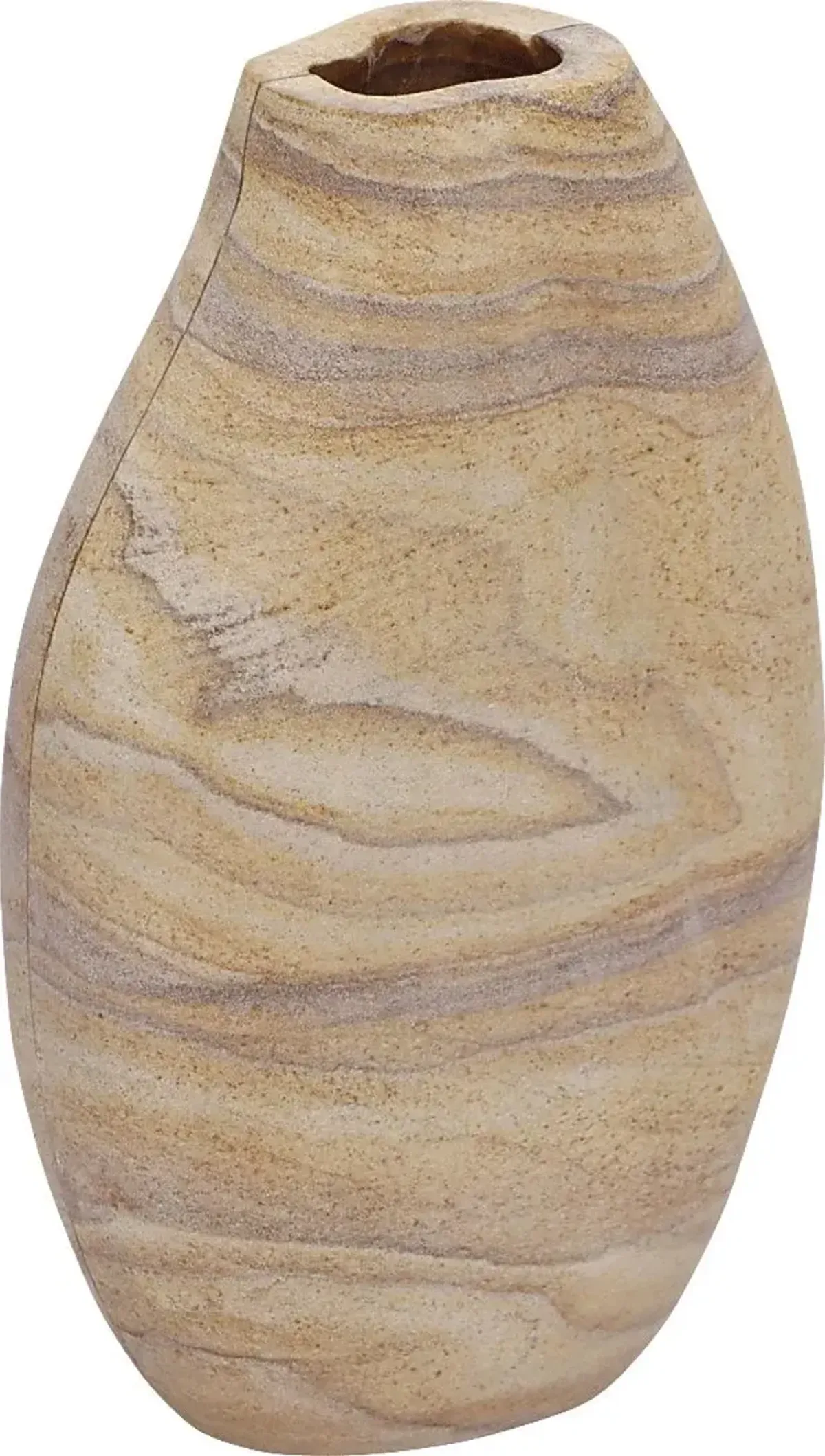Frizzon I Brown Vase