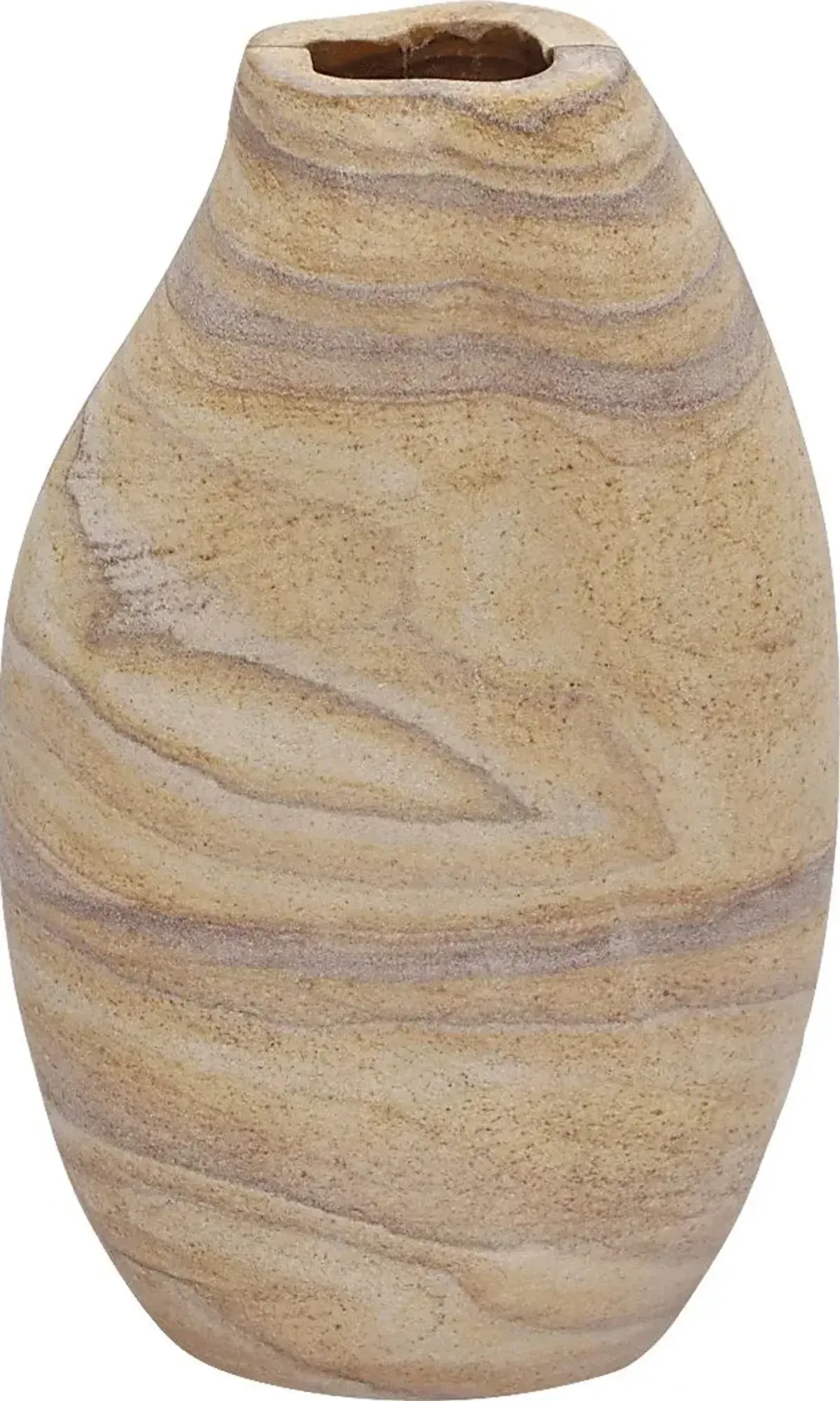 Frizzon I Brown Vase