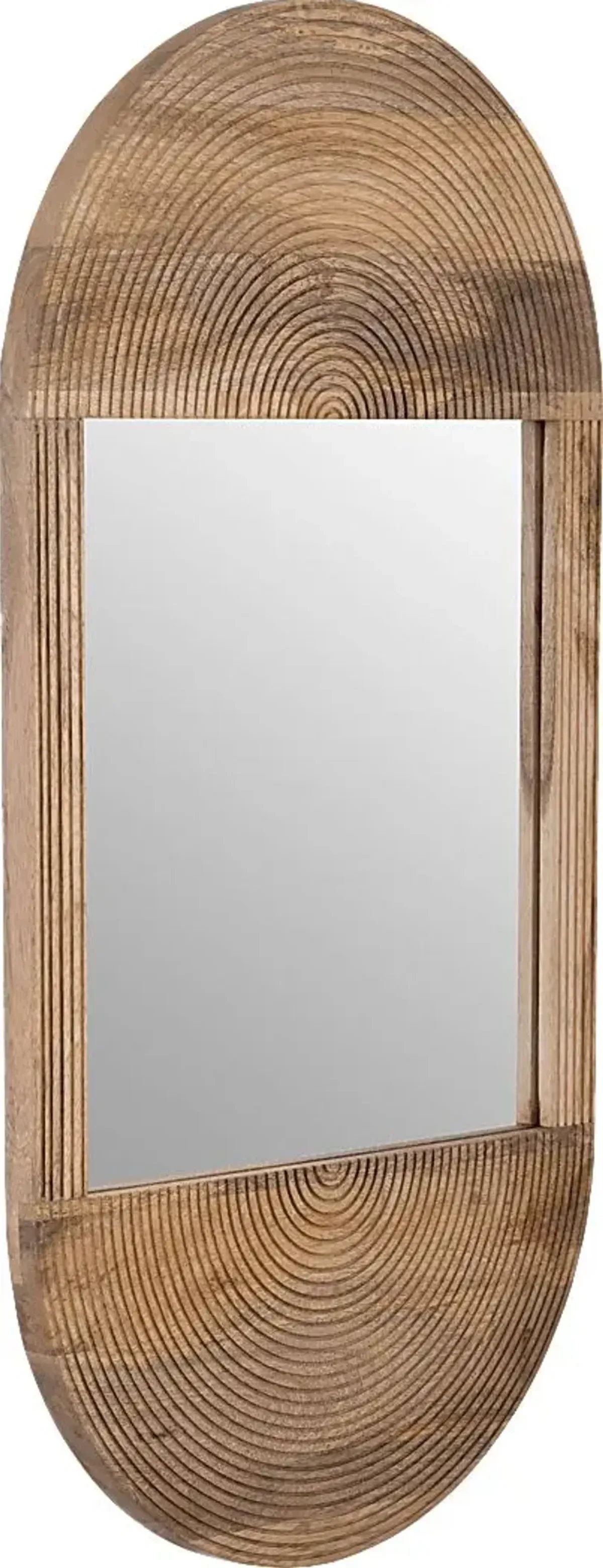 Karilov Brown Mirror