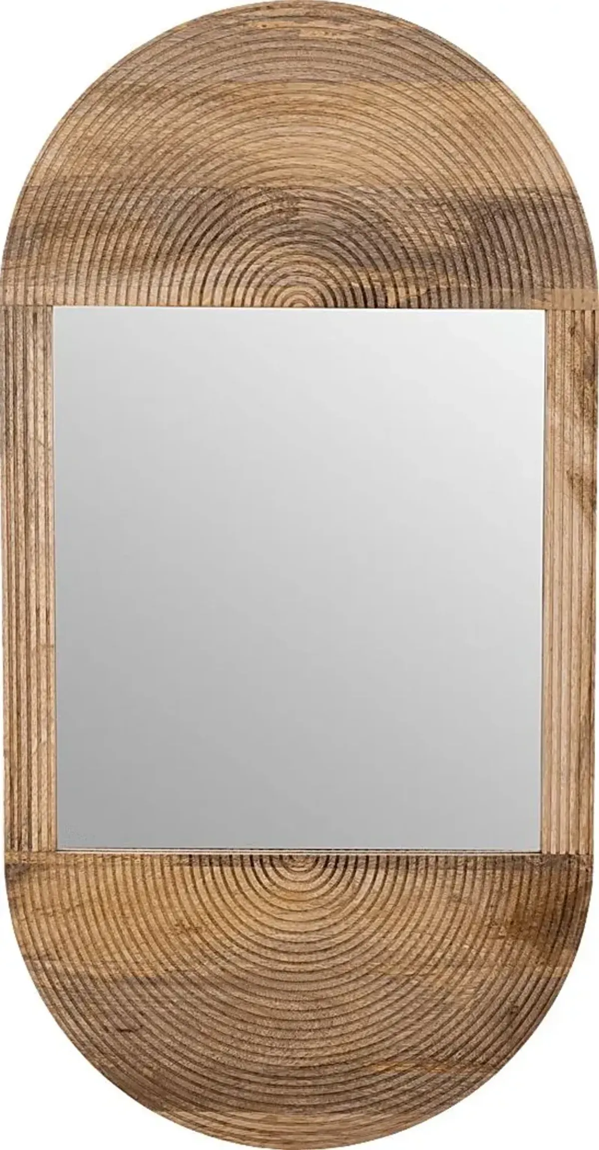 Karilov Brown Mirror