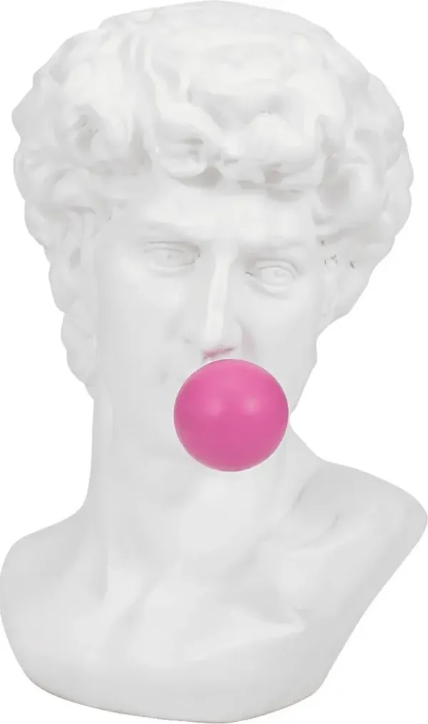 Saibleway White Bust