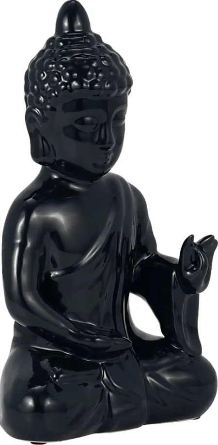 Jarlath Blue Buddha Sculpture