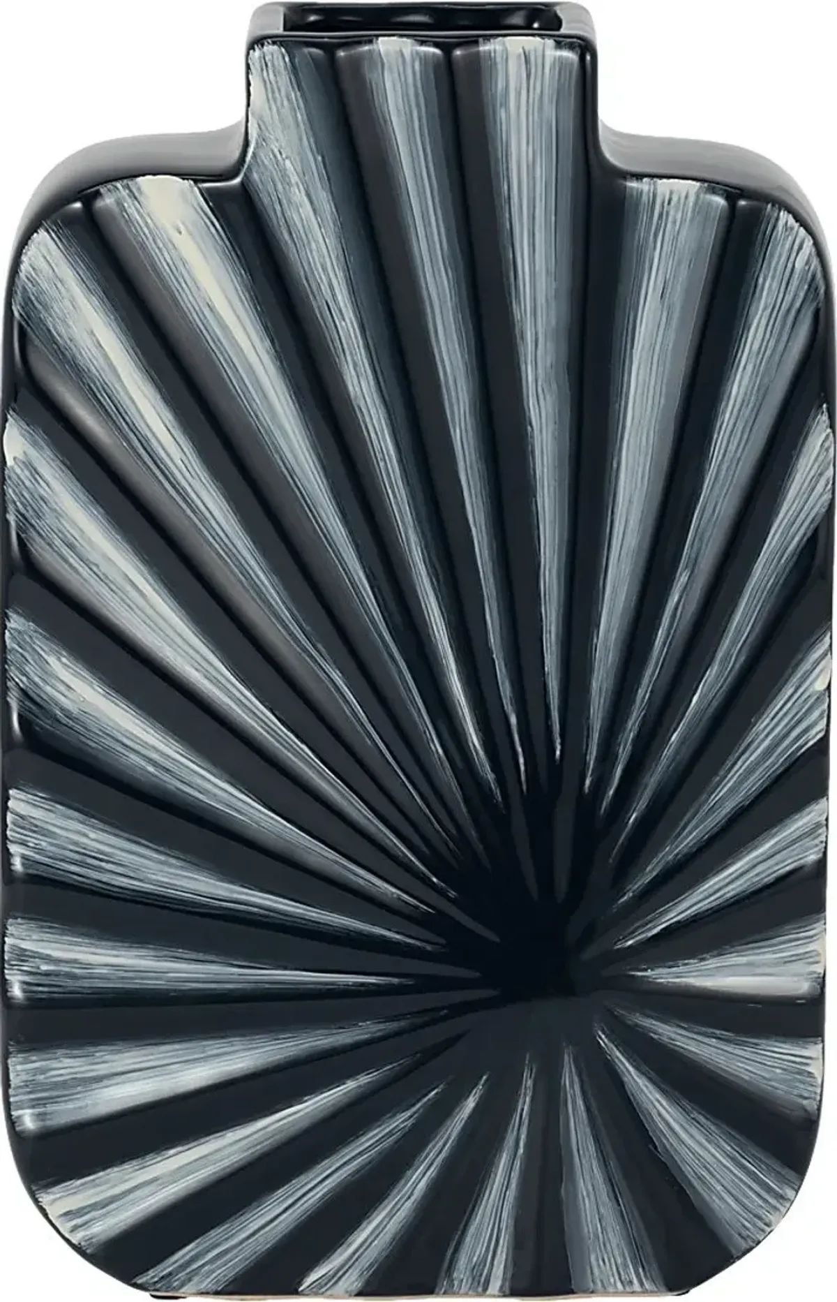 Ceralene Blue 12 in. Vase