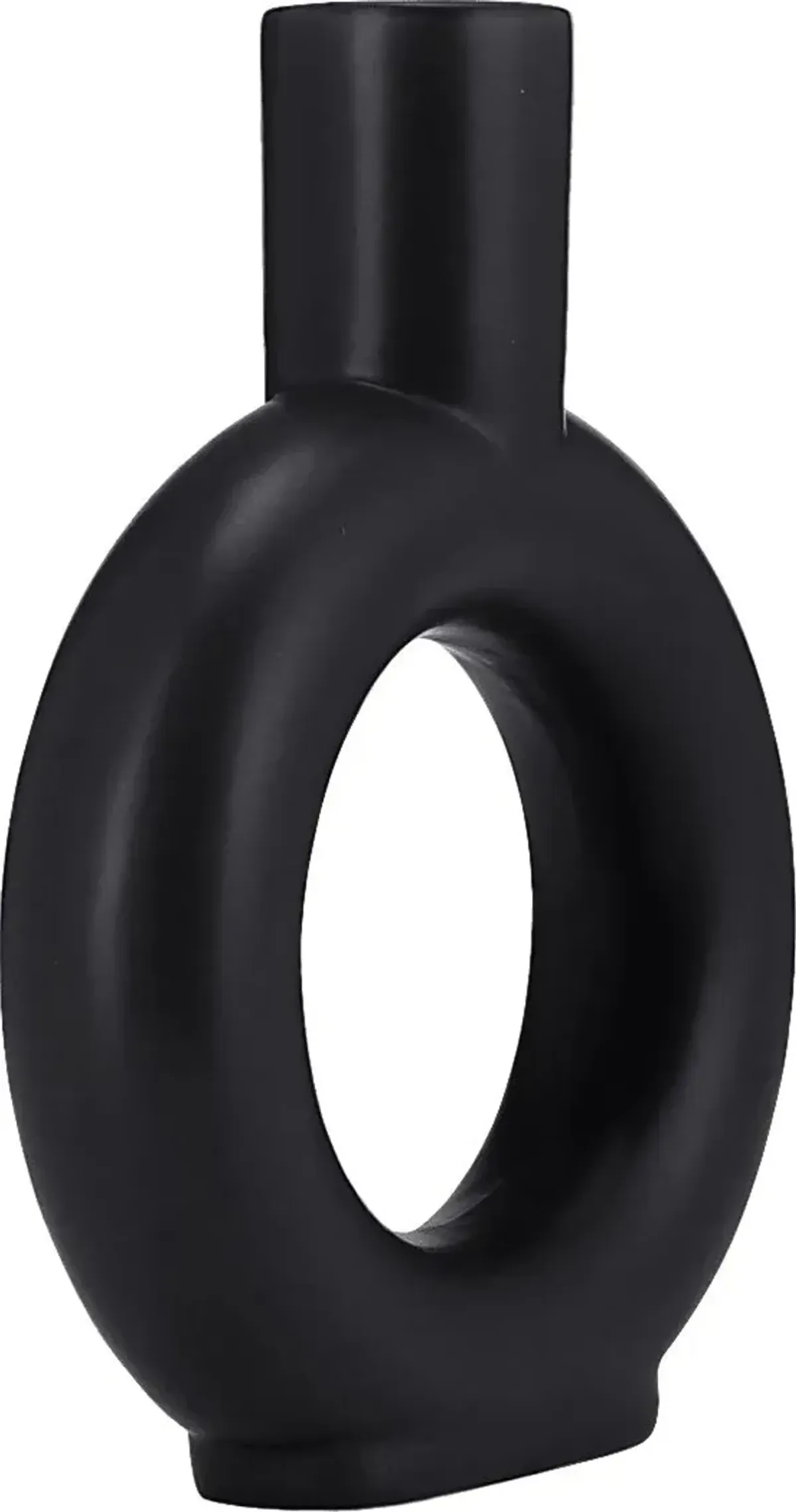 Lamessa Black Vase