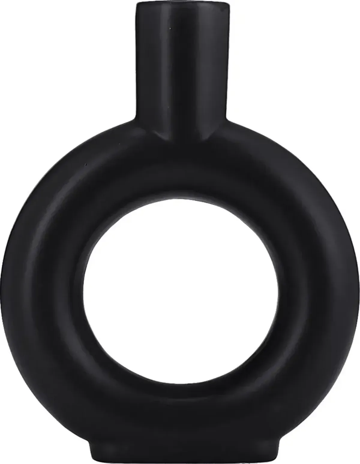 Lamessa Black Vase