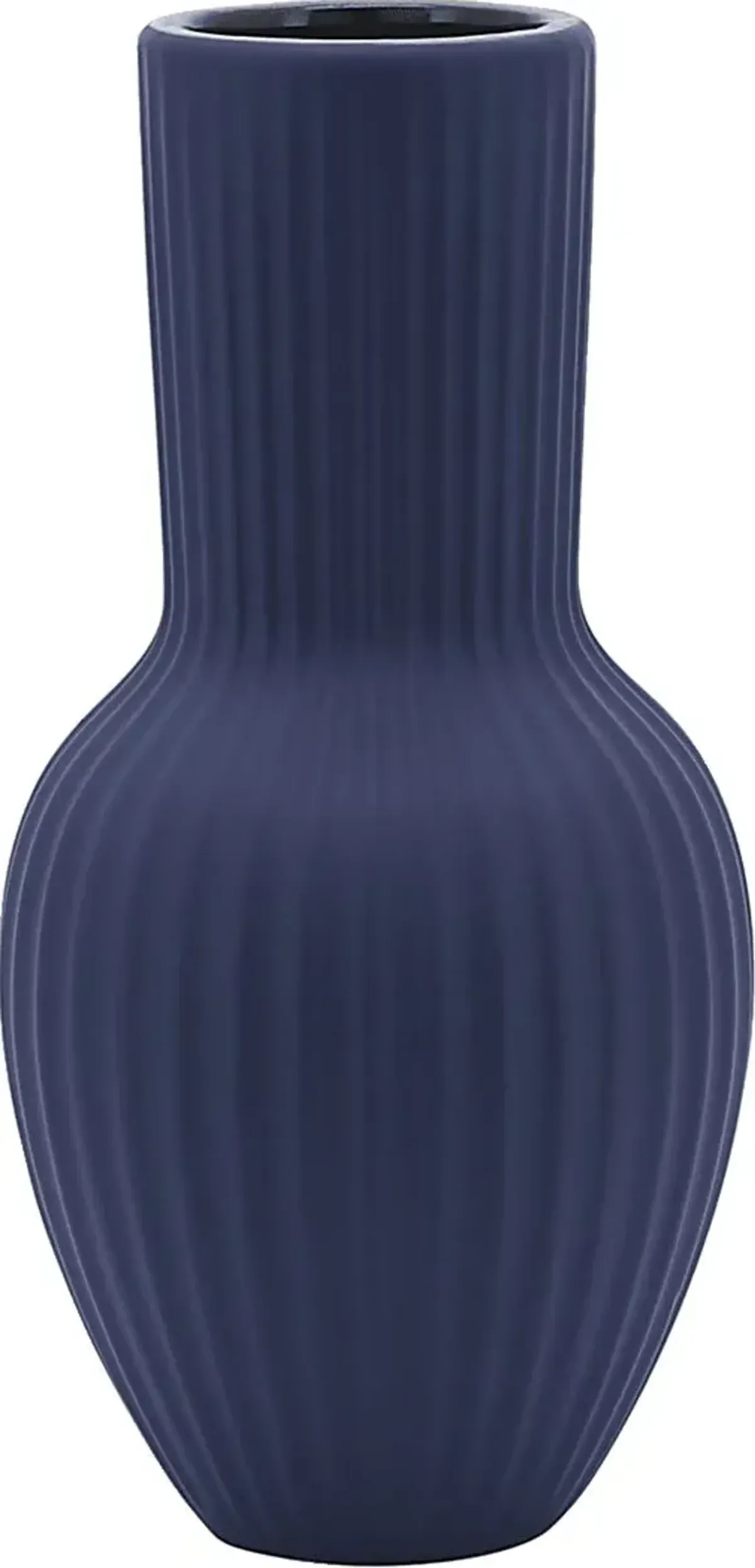 Ladues Blue Vase