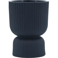 Lauriston Blue Vase