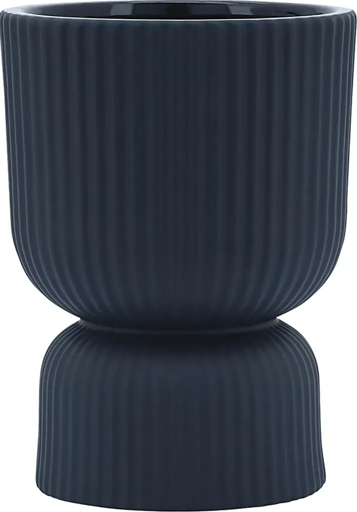 Lauriston Blue Vase