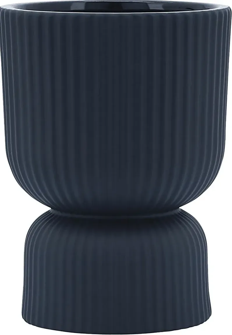 Lauriston Blue Vase
