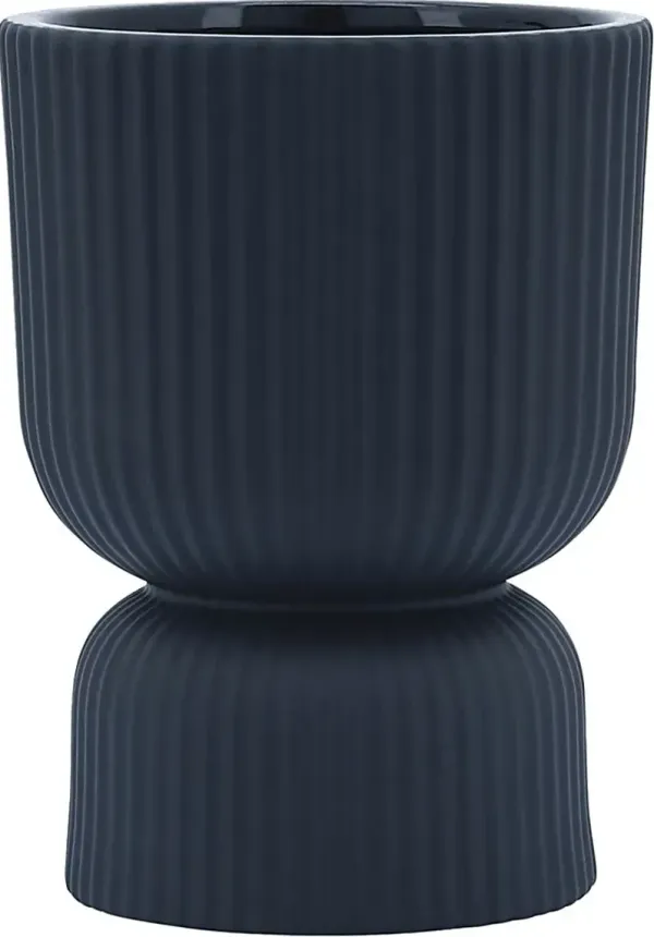 Lauriston Blue Vase