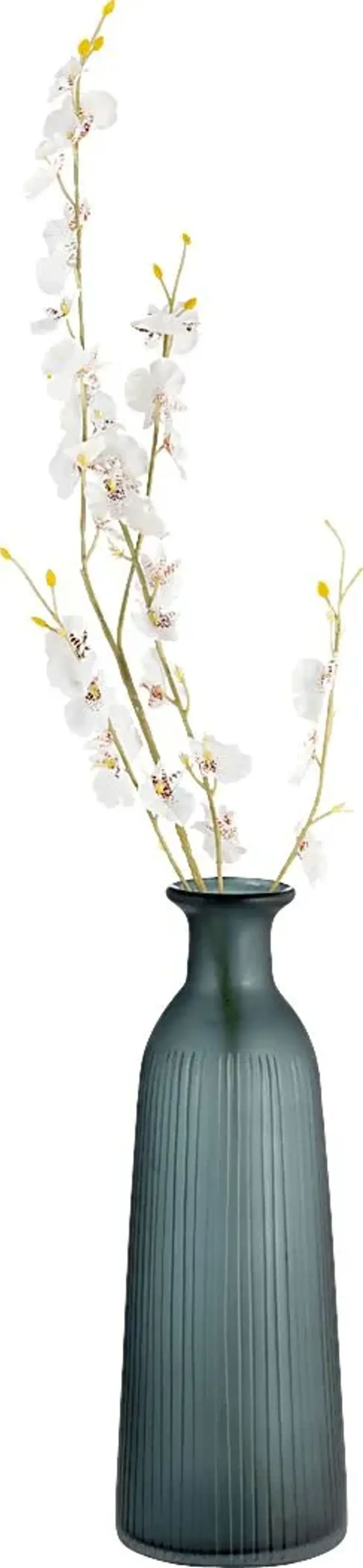 Revercombs Gray 17 in. Vase