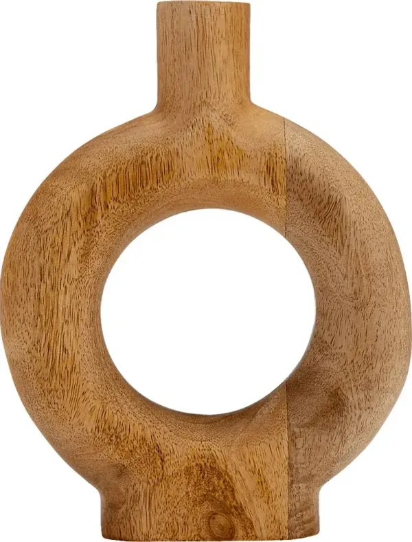 Bernell Brown 10 in. Vase