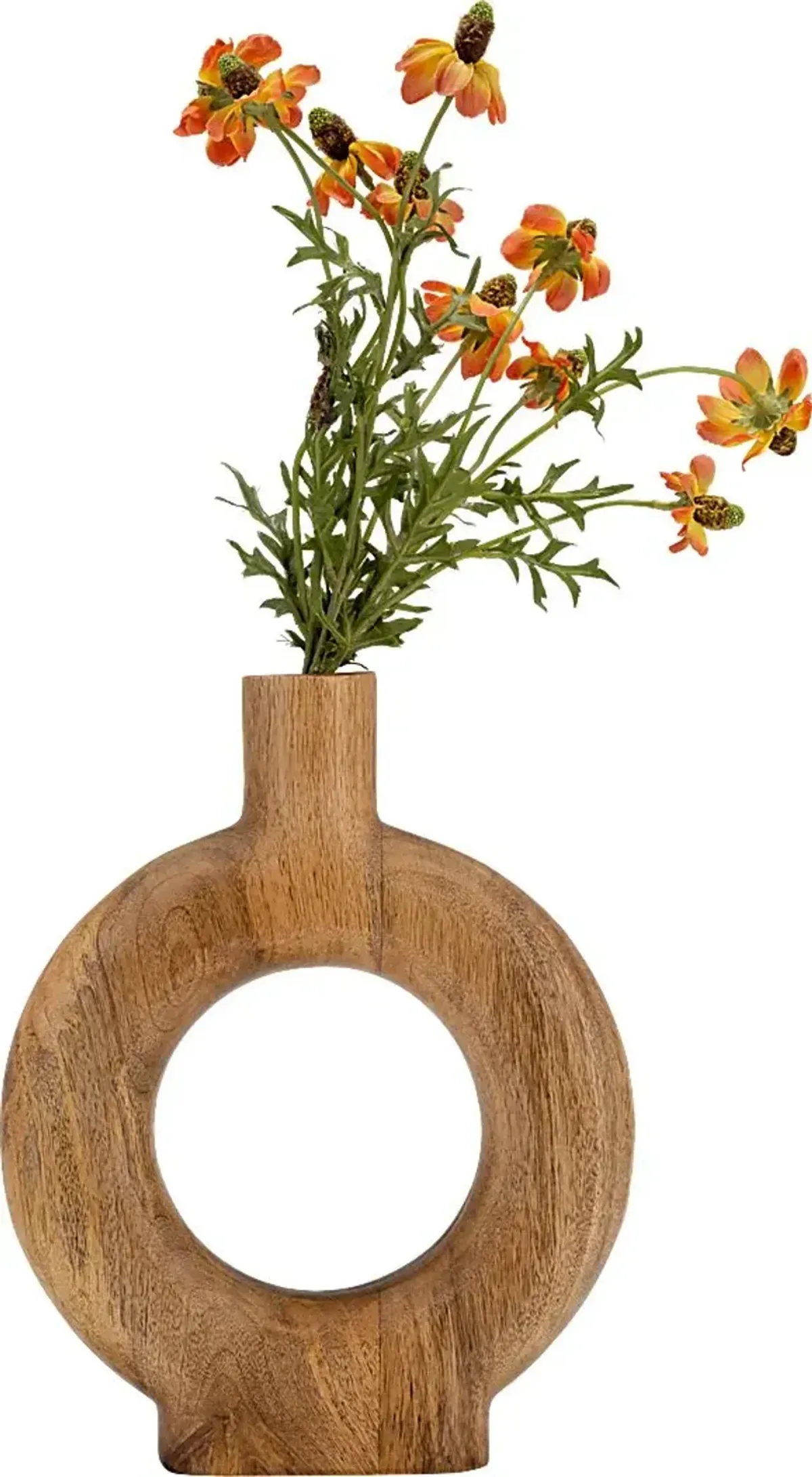 Bernell Brown 12 in. Vase