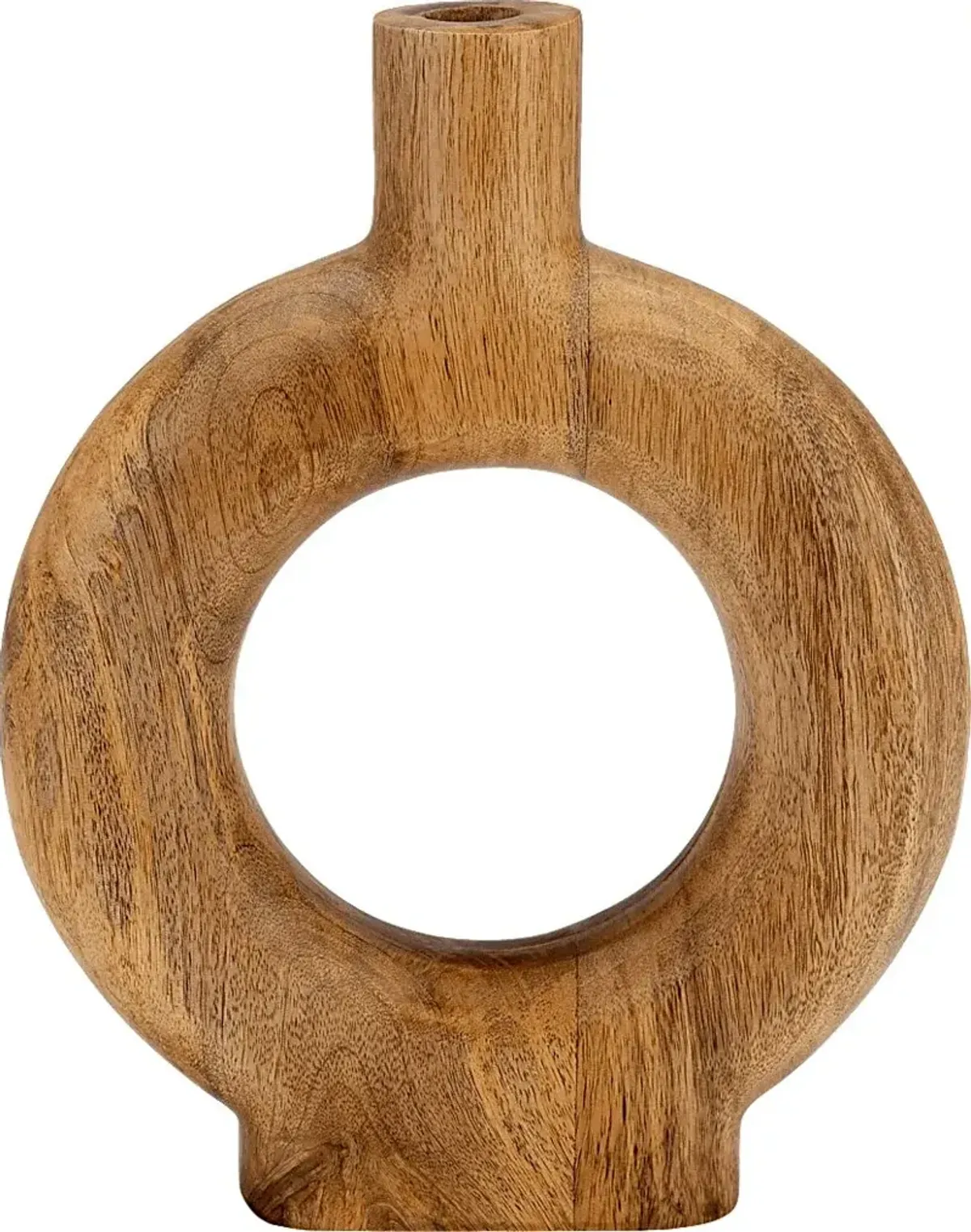 Bernell Brown 12 in. Vase