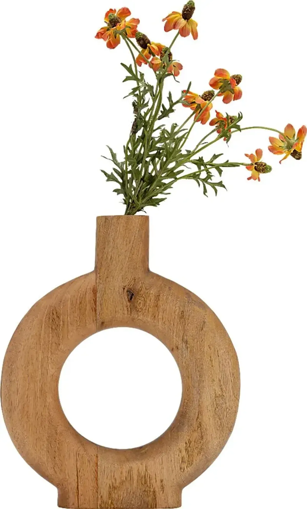 Bernell Brown 14 in. Vase