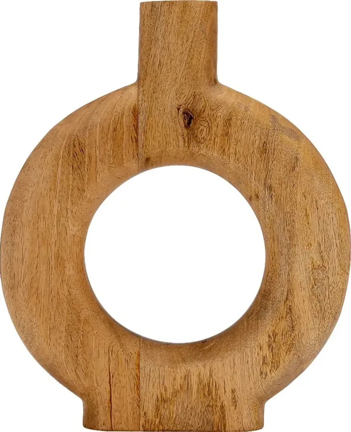 Bernell Brown 14 in. Vase