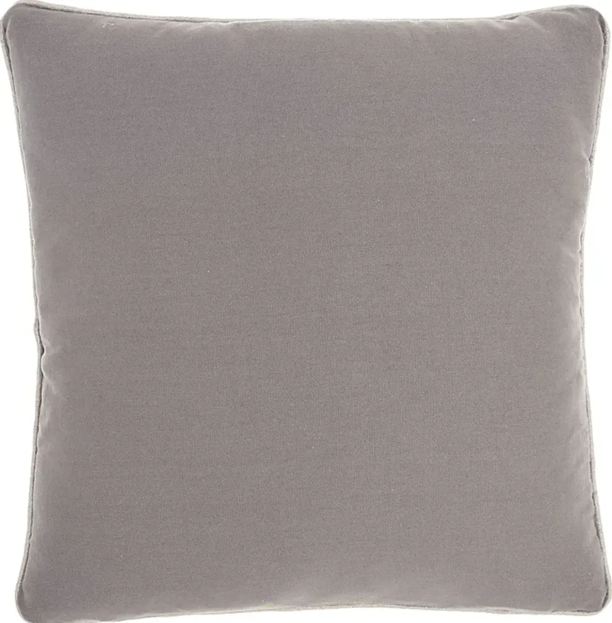 Sunbeam Charcoal Accent Pillow