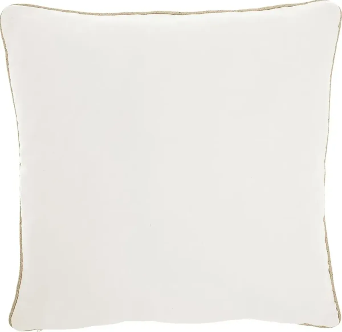 Sunbeam Ivory/Gold Accent Pillow