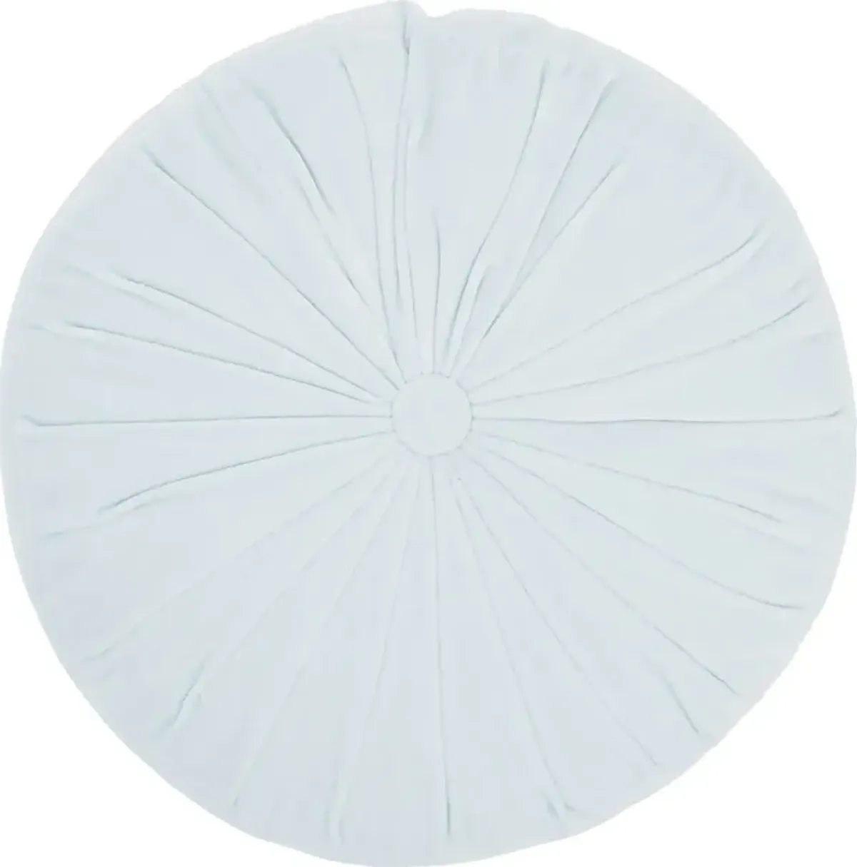 Helio Sky Blue Accent Pillow