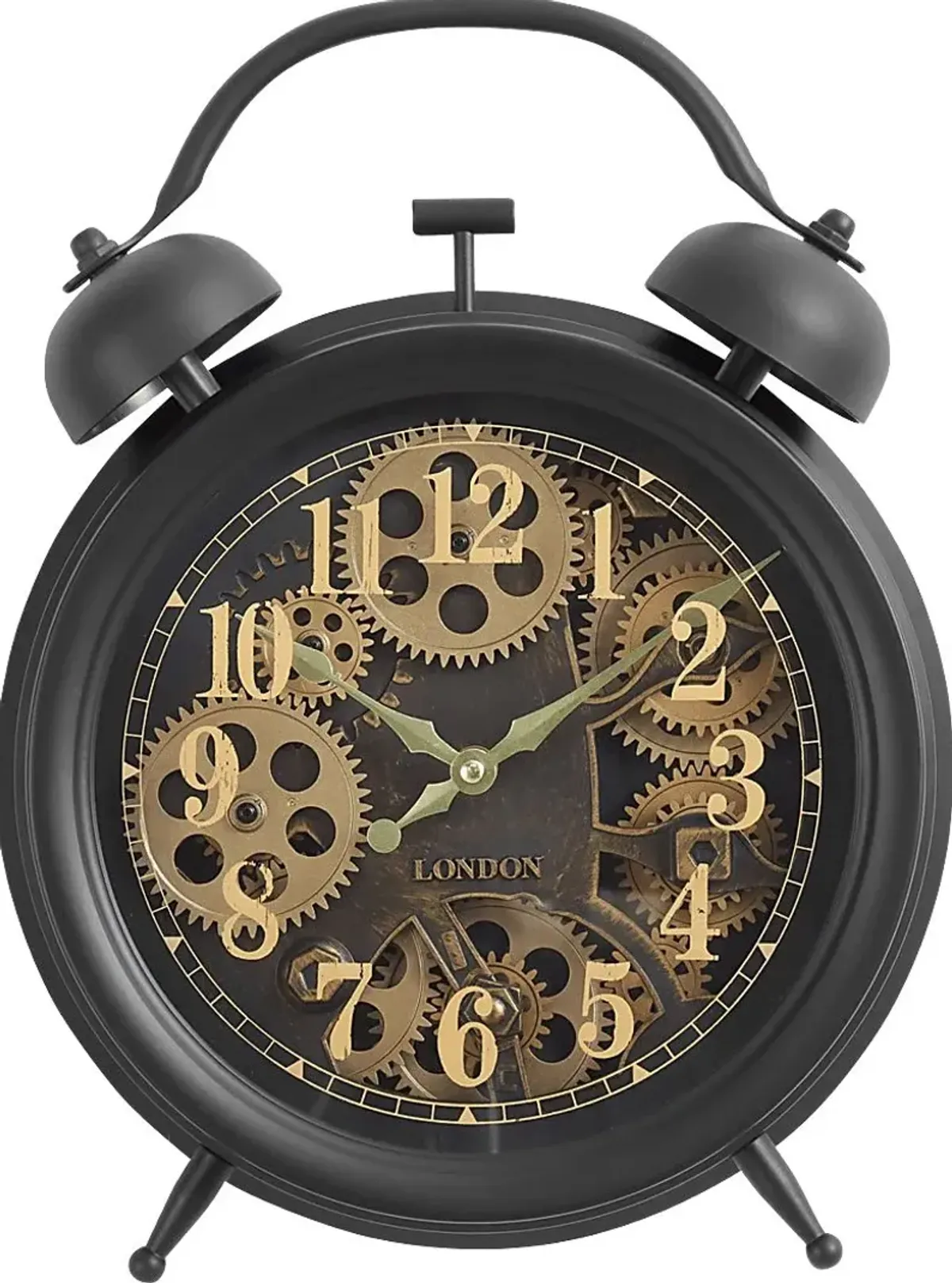 Vanzandty Brown Clock