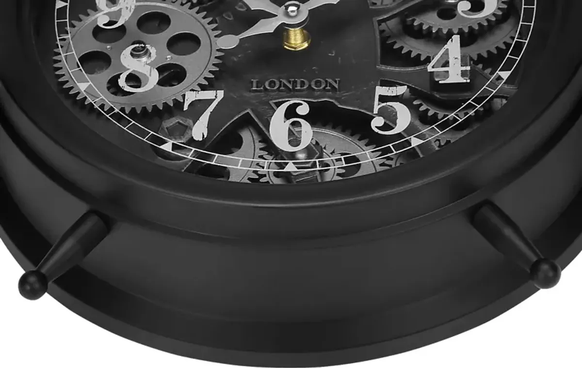 Vanzandty Black Clock