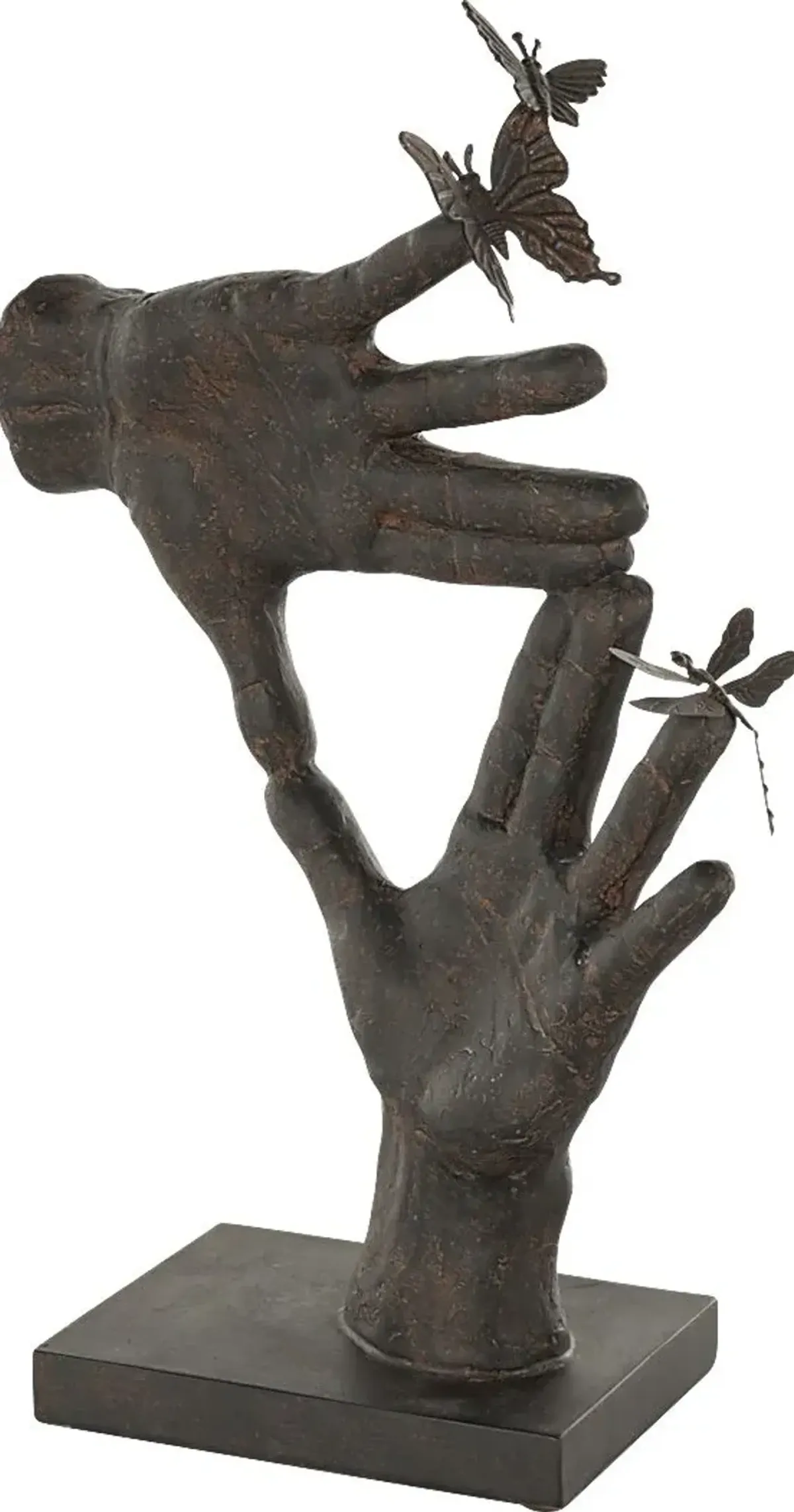 Caloya Brown Sculpture