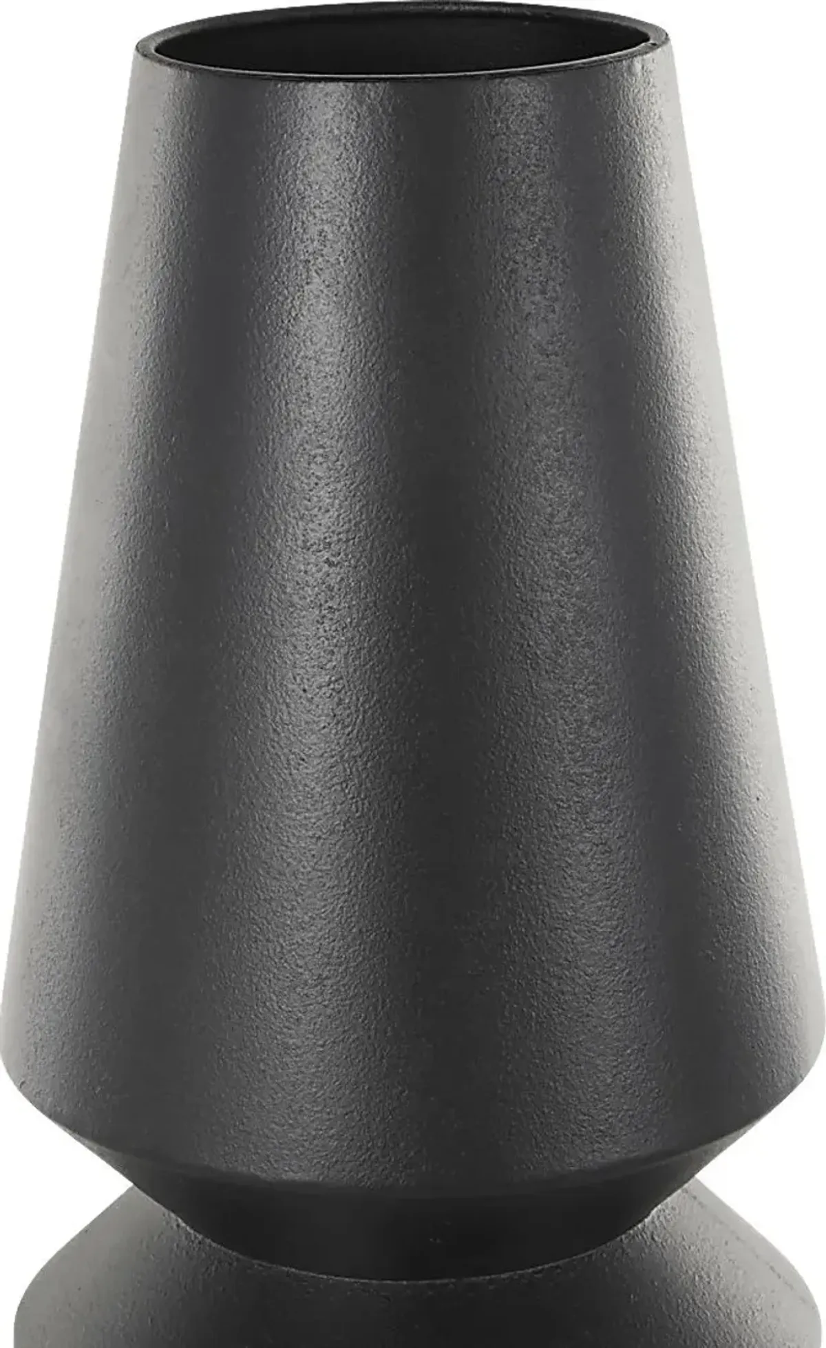 Zereo Black Vase