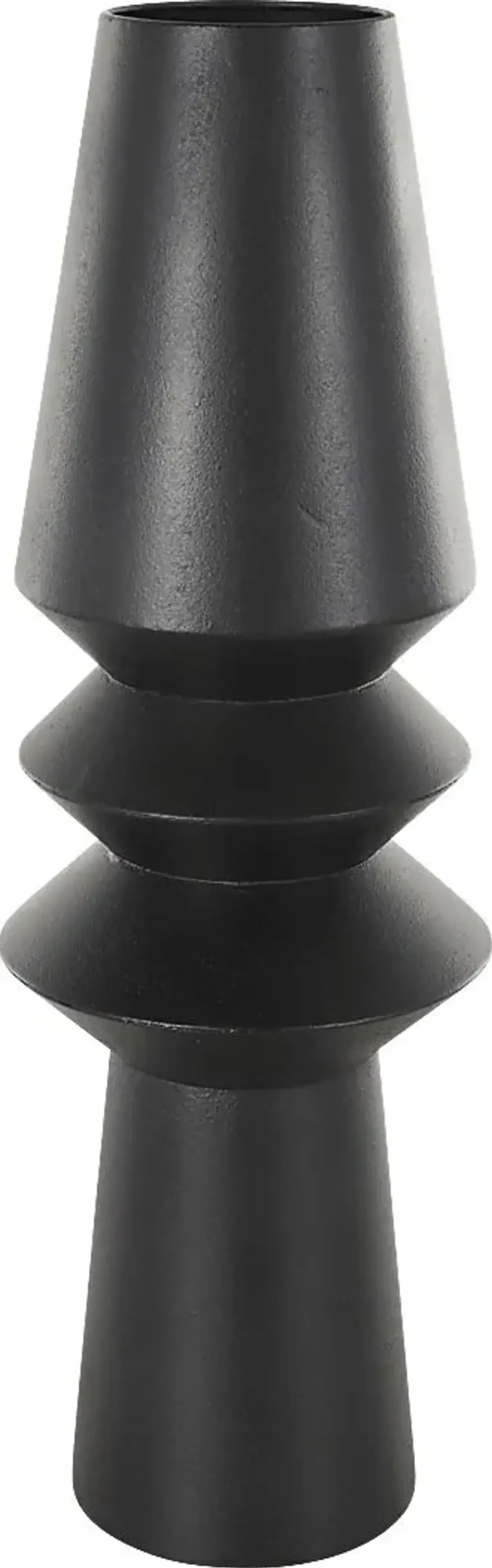 Zereo Black Vase