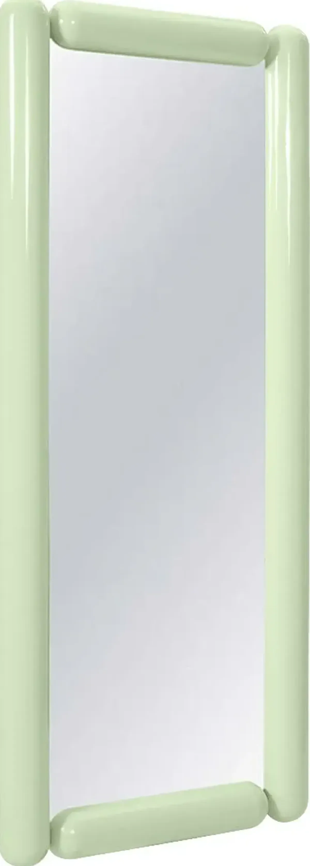 Dawesy Mint Green Floor Mirror