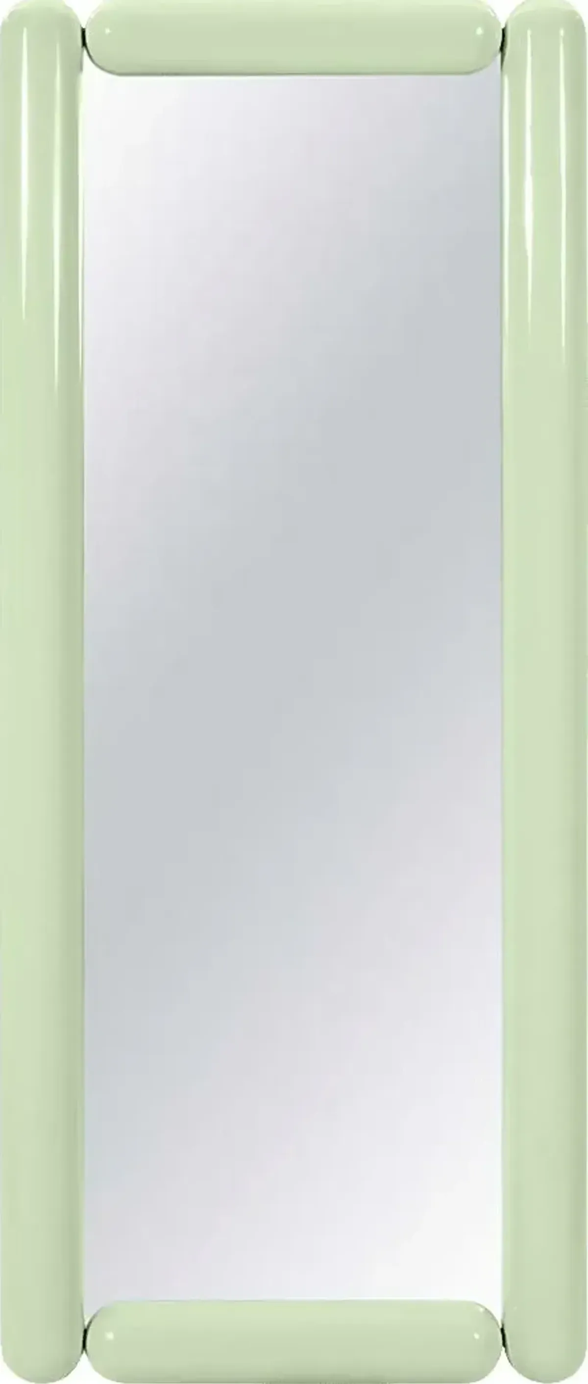 Dawesy Mint Green Floor Mirror