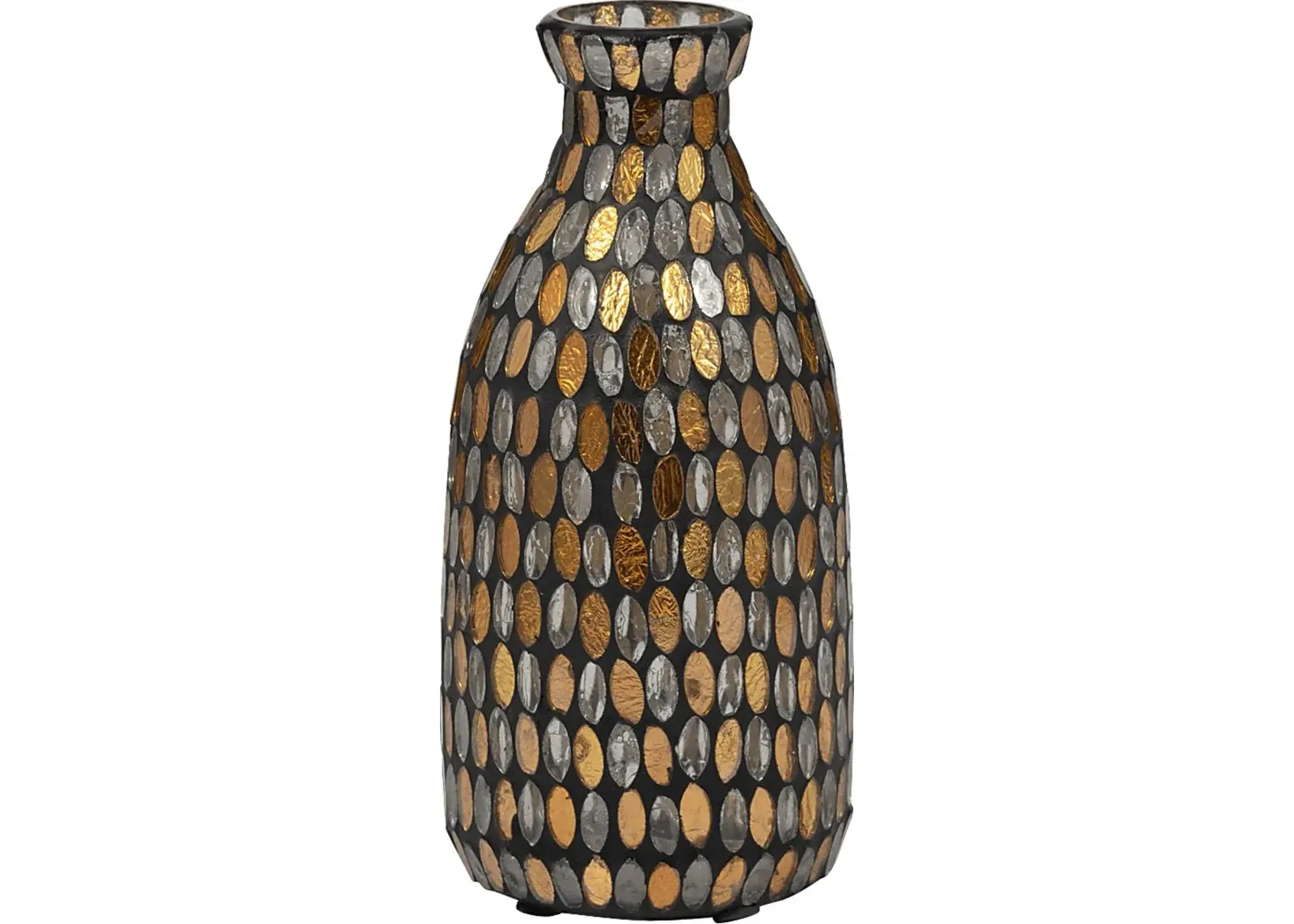 Graslon Bronze 9 in. Vase