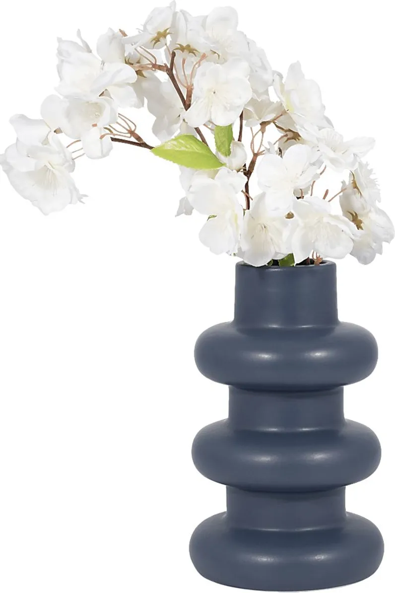 Ariies Blue 8 in. Vase