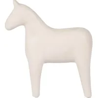 Woodbridle White 7 in. Horse Sculpture