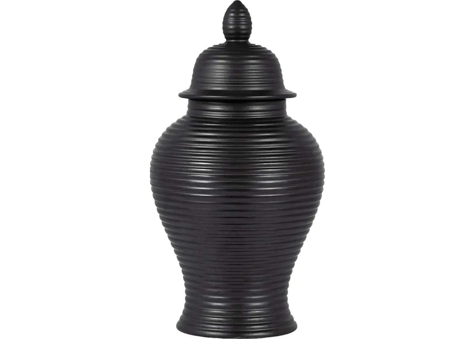 Chavelle Black 18 in. Jar