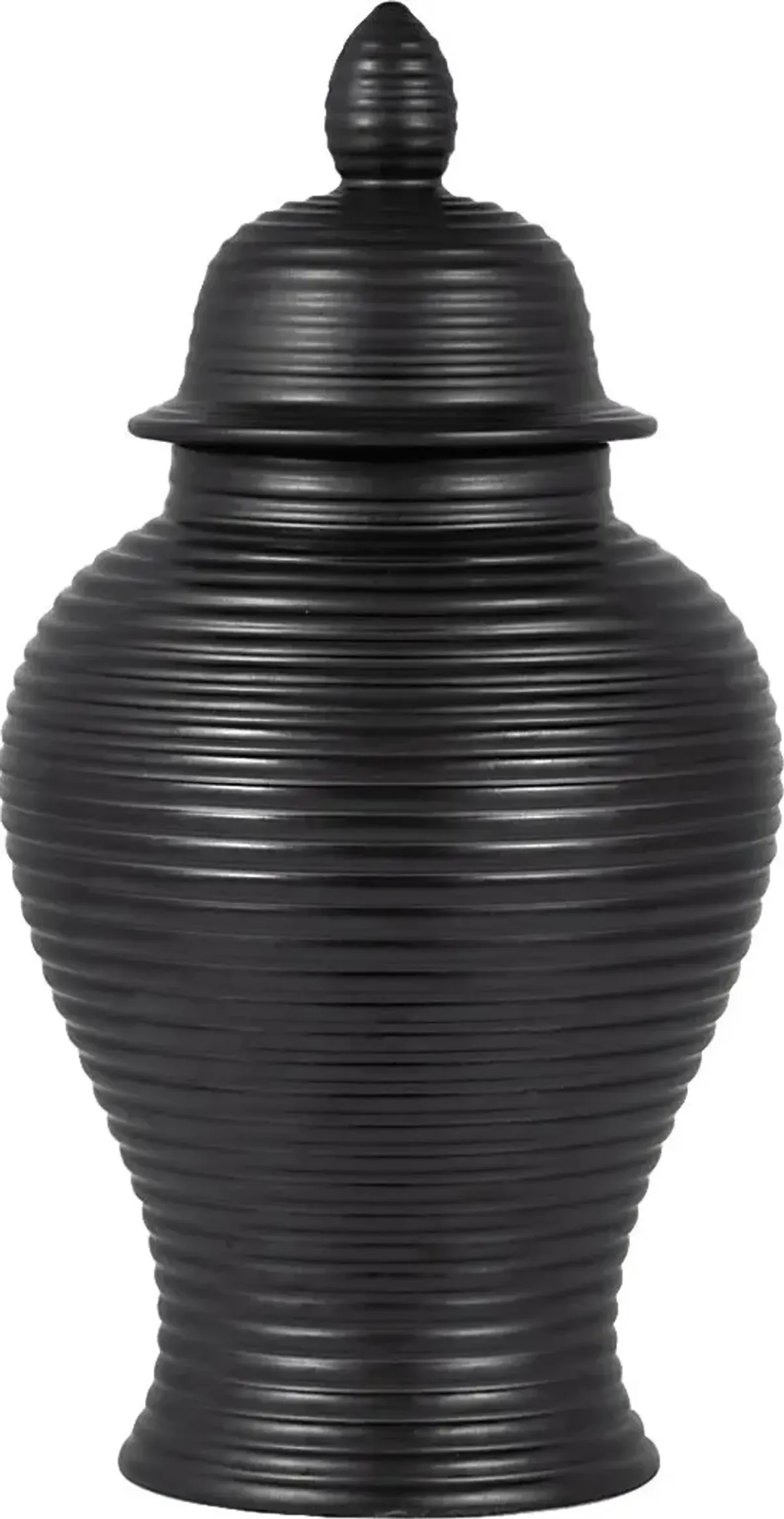 Chavelle Black 18 in. Jar