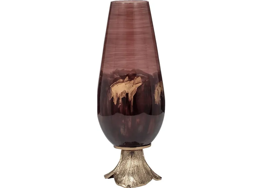 Cimarron Bronze 15 in. Vase