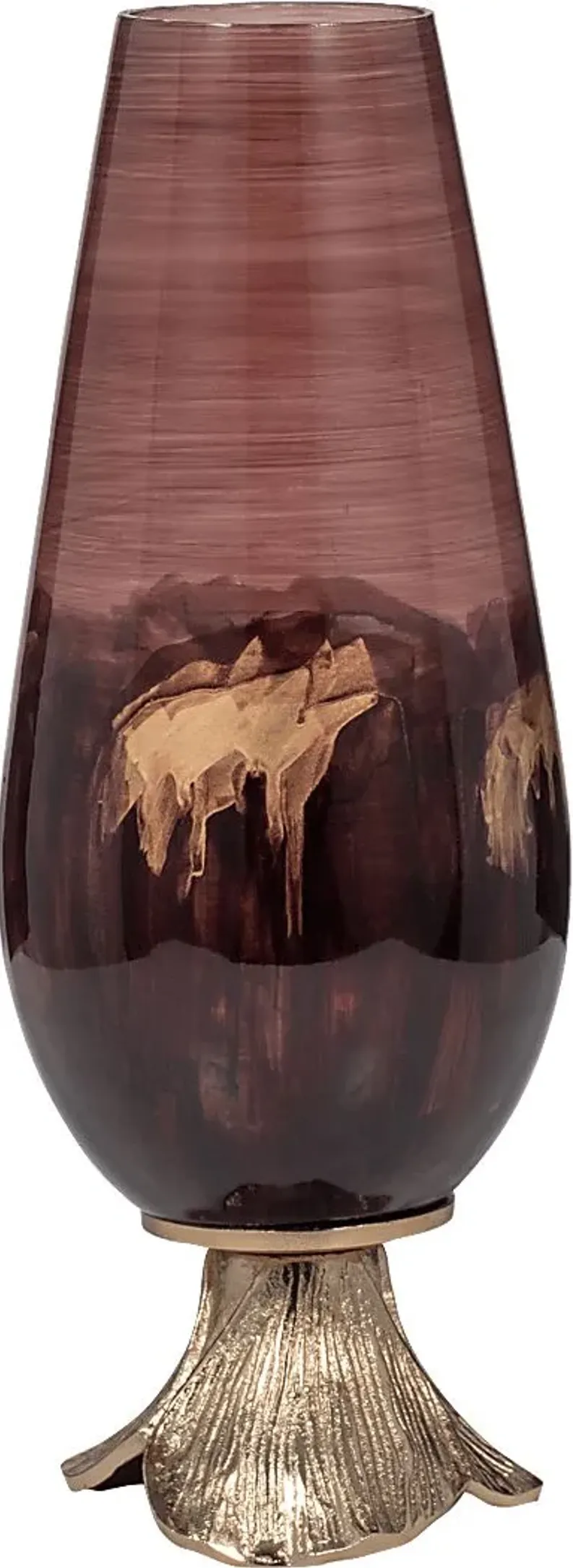 Cimarron Bronze 15 in. Vase