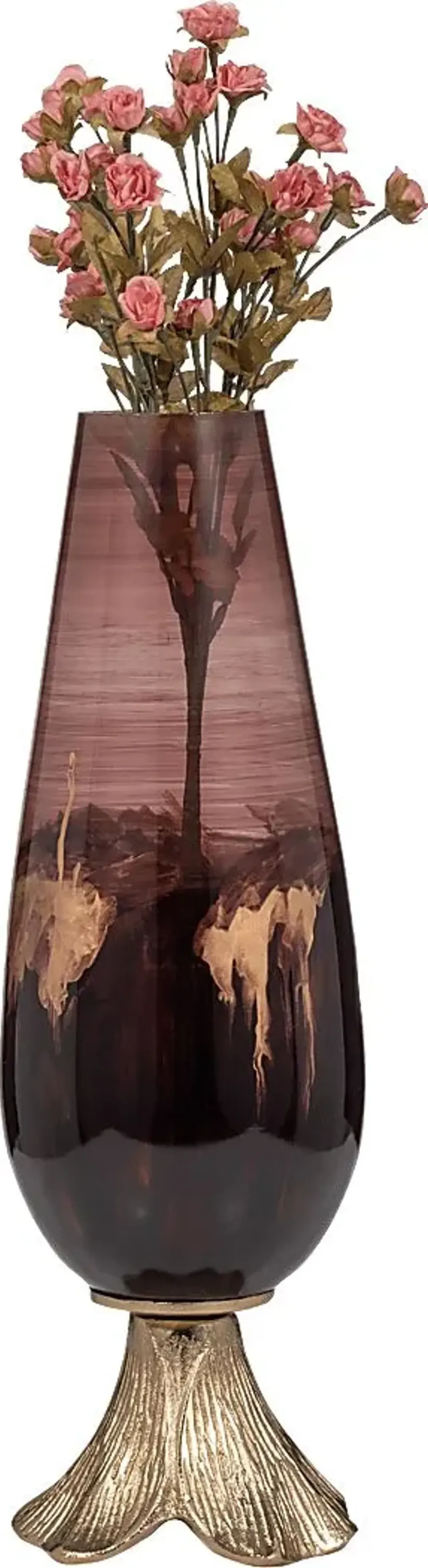 Cimarron Bronze 19 in. Vase