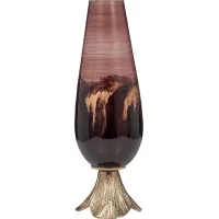 Cimarron Bronze 19 in. Vase