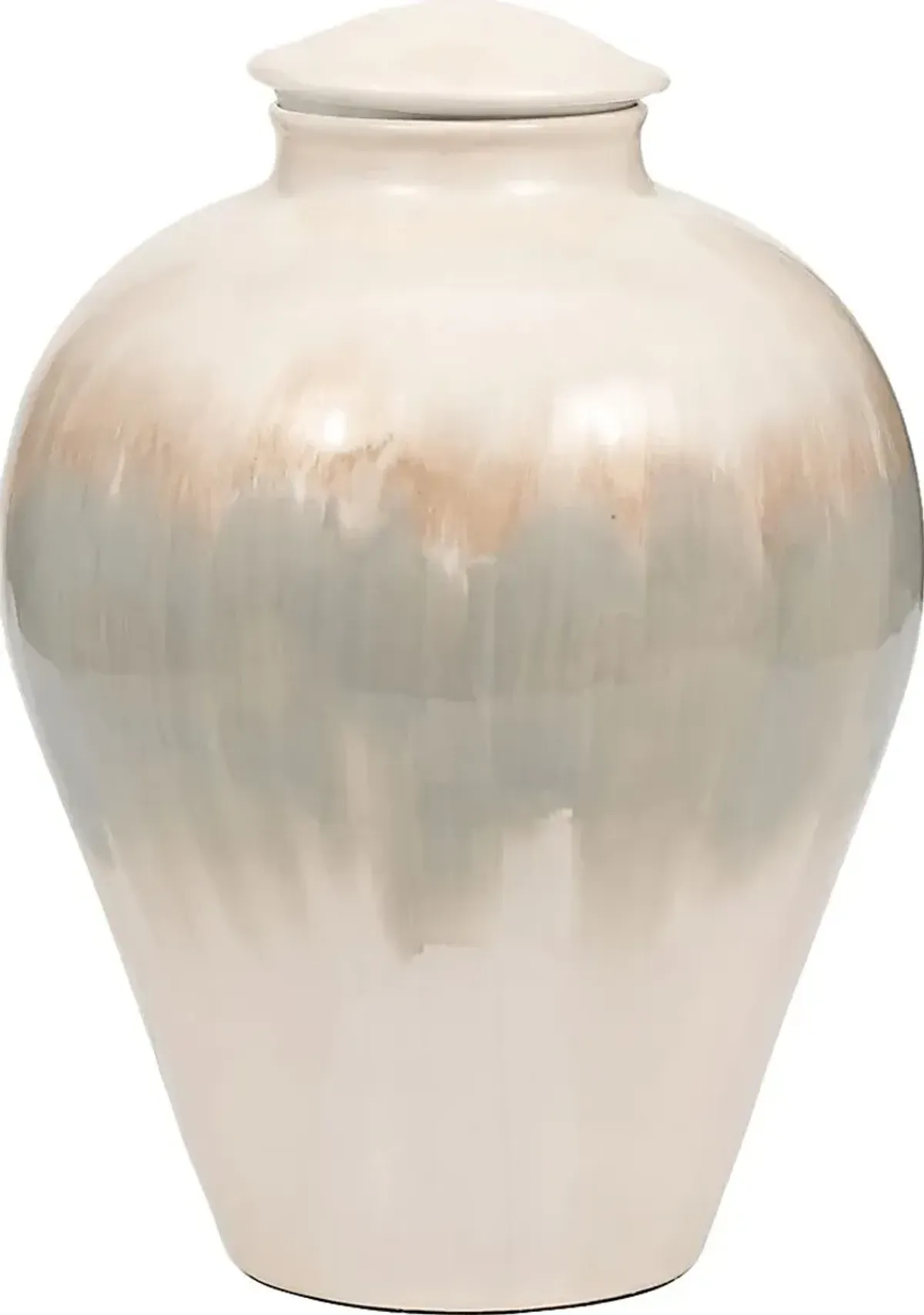 Coordova White 12 in. Vase