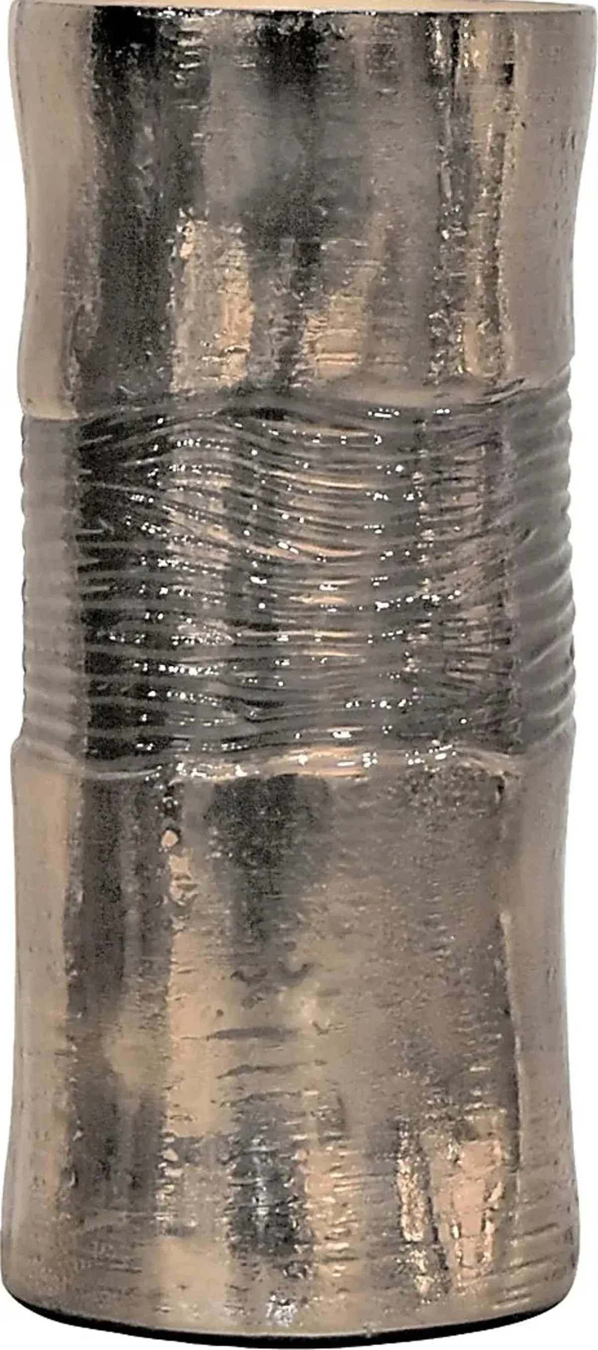Ectoon Bronze 11 in. Vase