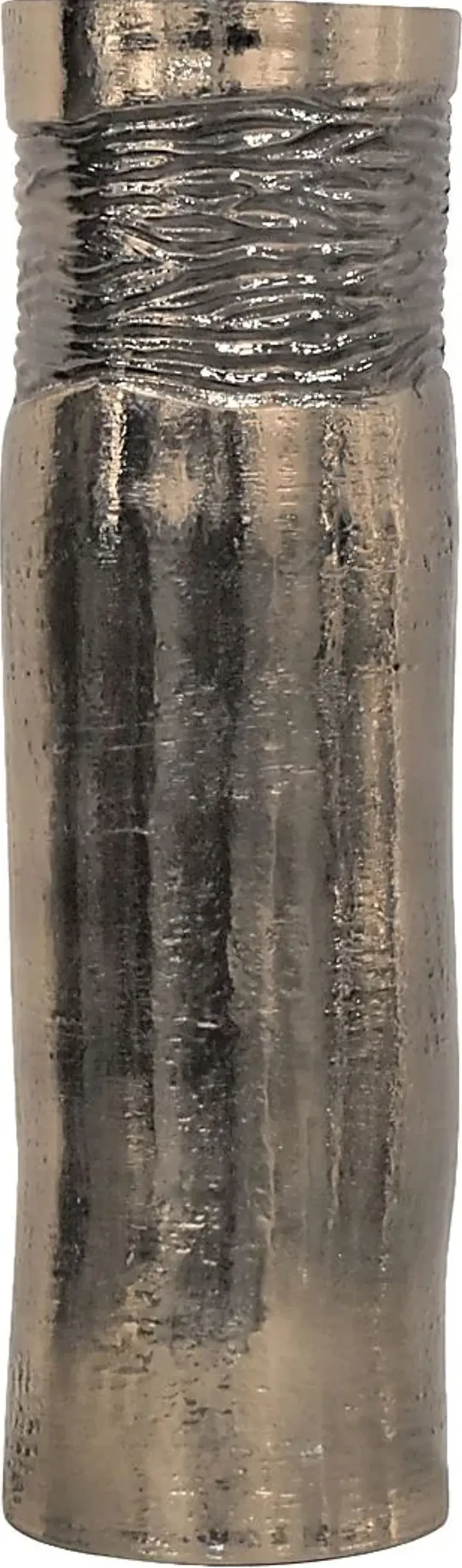 Ectoon Bronze 18 in. Vase