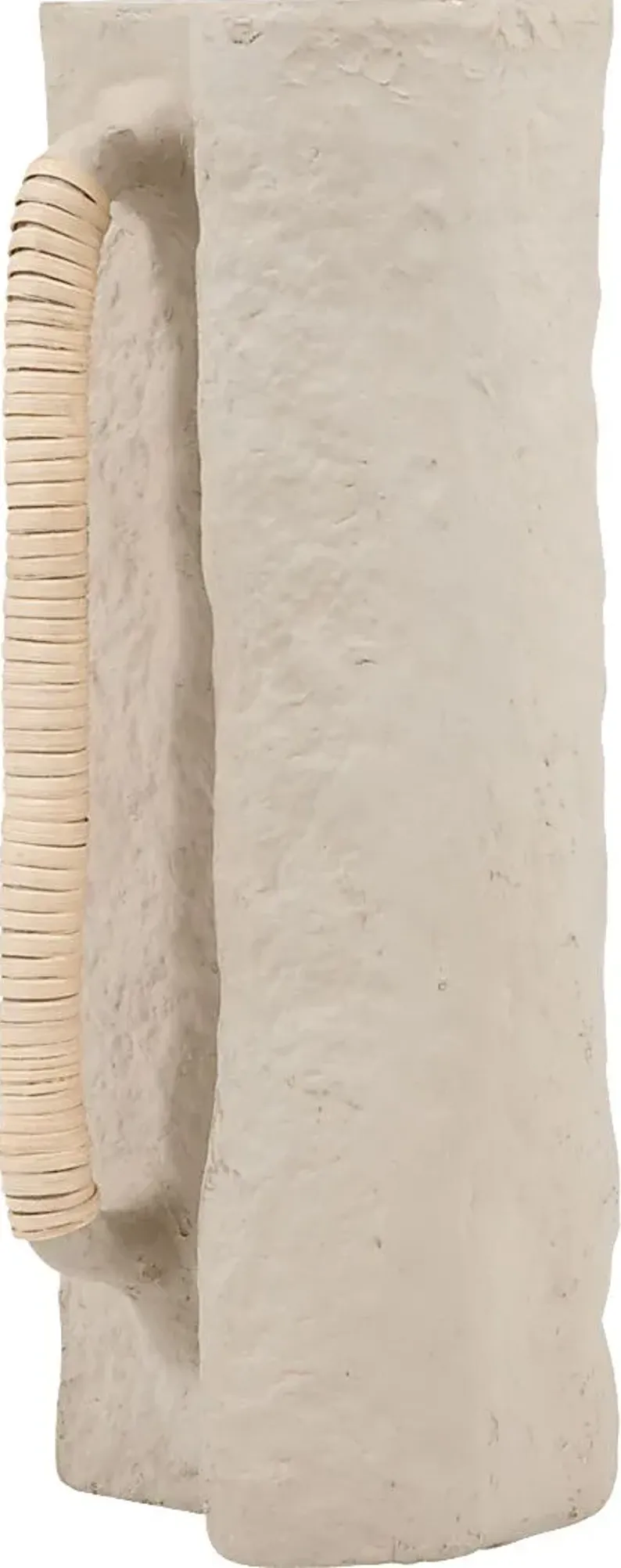 Glenwayhaven Beige 15 in. Vase