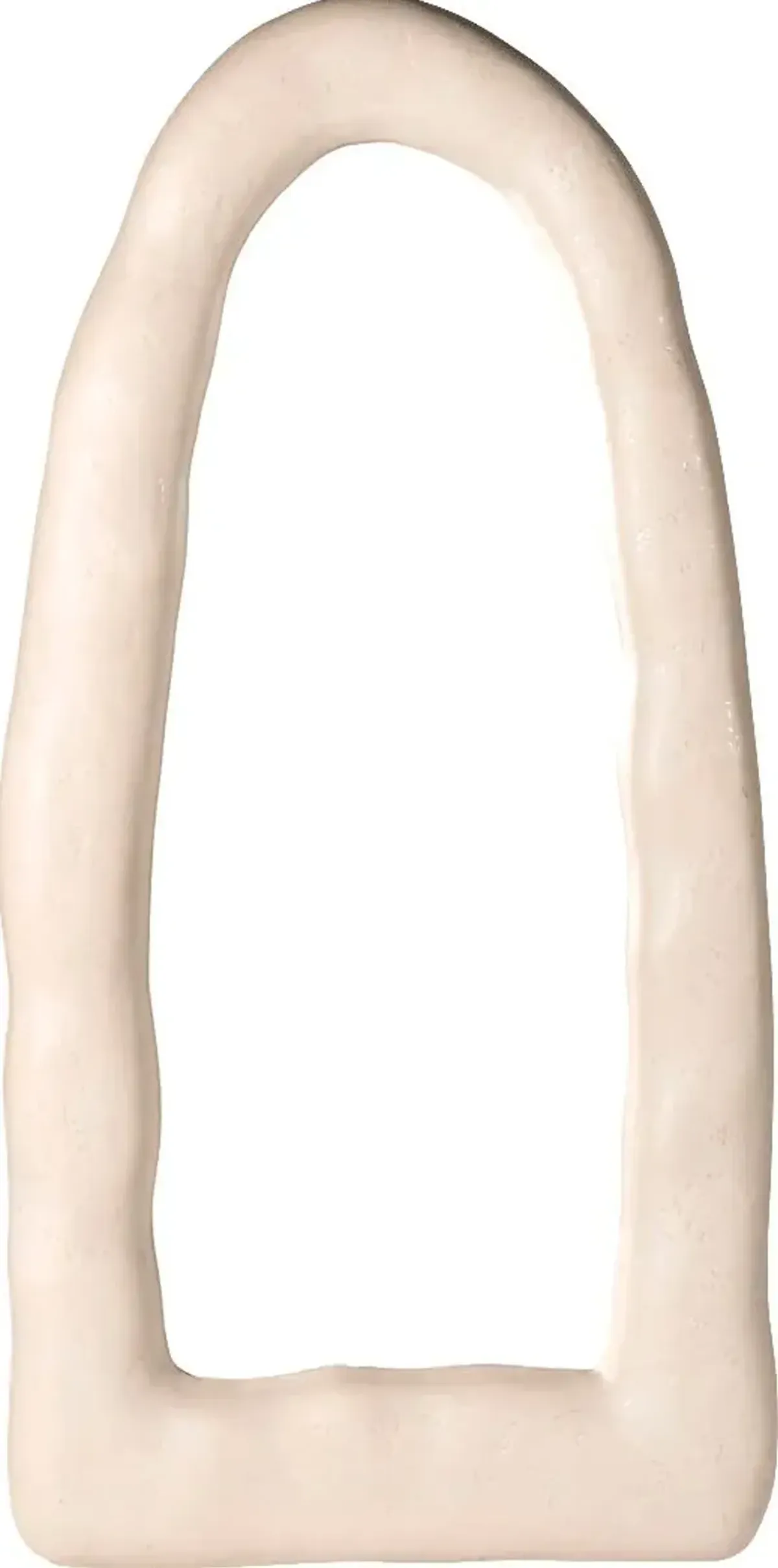 Akeson Cream Floor Mirror