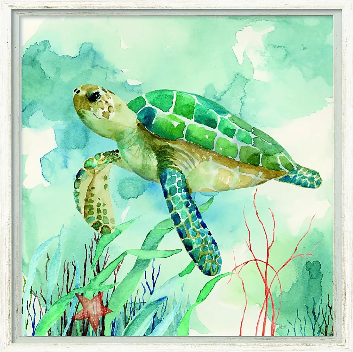 Salia I Multi Artwork