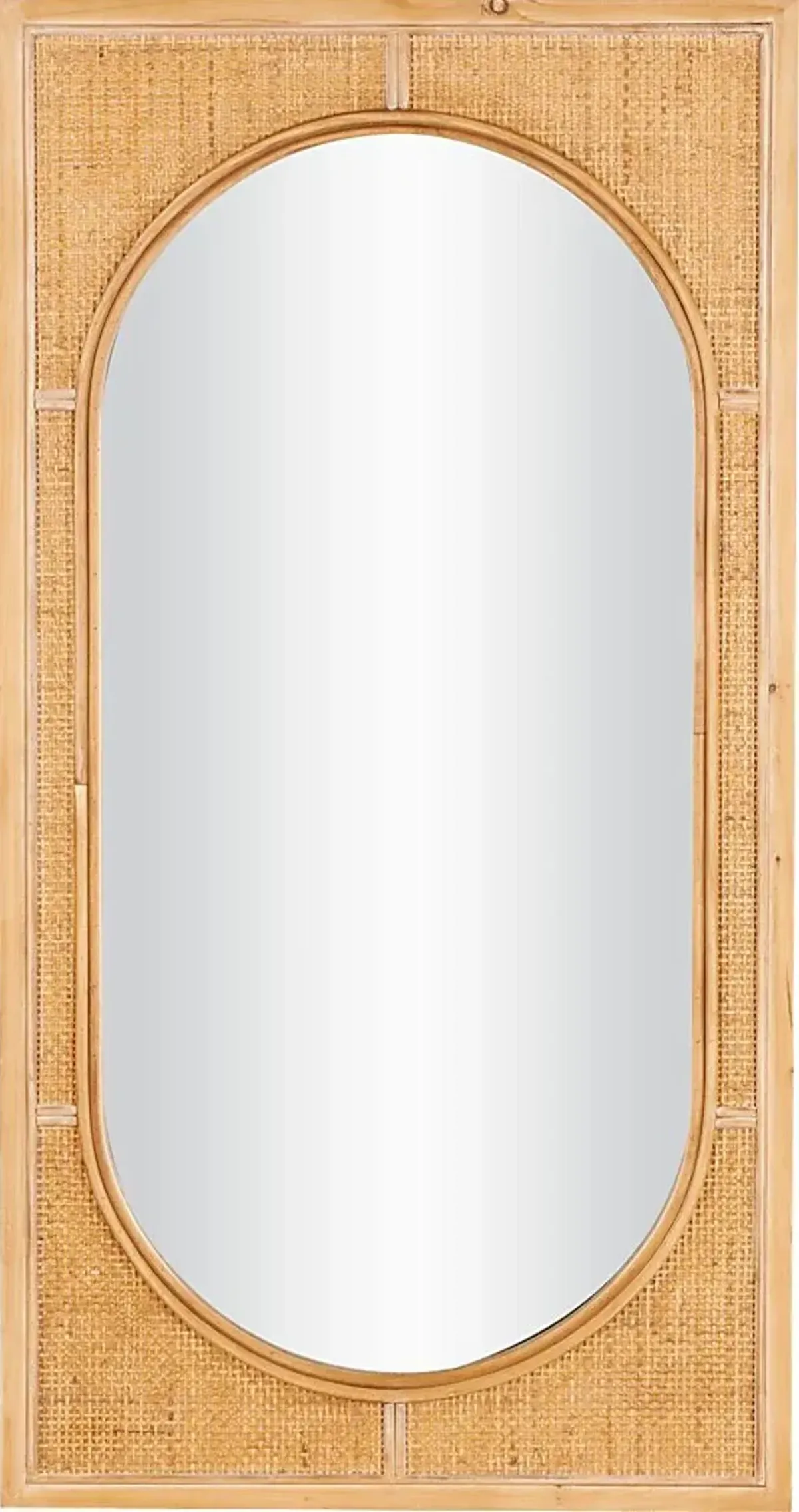 Sagro Brown Mirror
