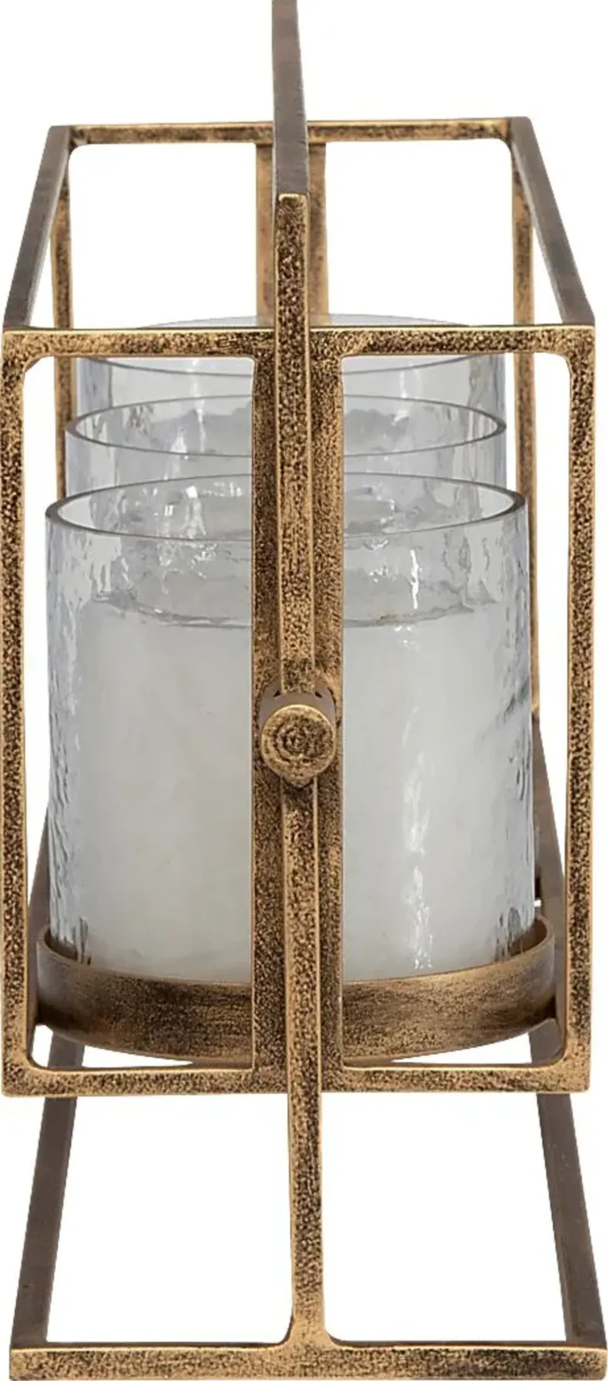 Menix Gold Candle Holder